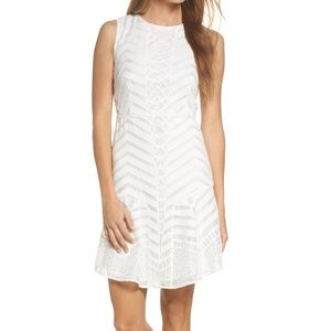 Chelsea28 Sleeveless Fit & Flare Dress